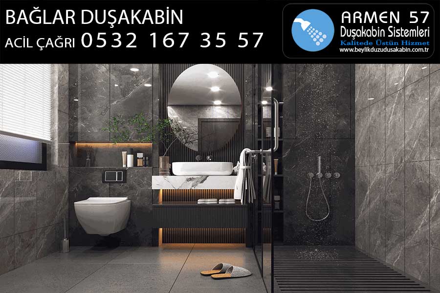 bağlar duşakabin
