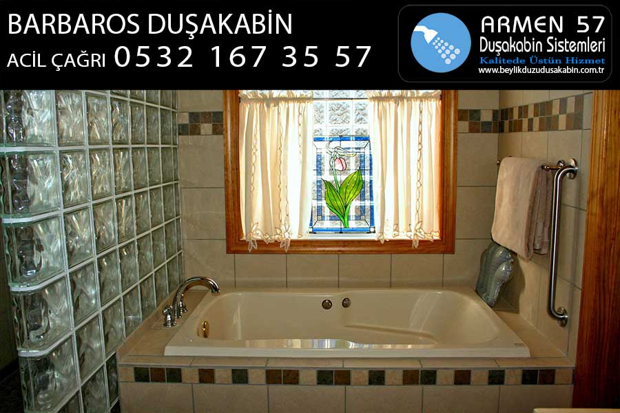 barbaros duşakabin