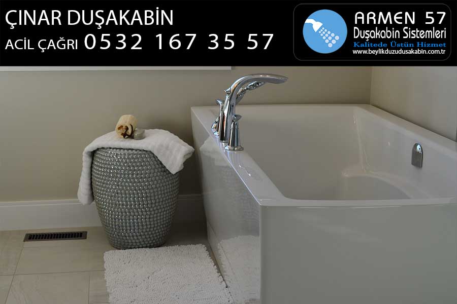 çınar duşakabin