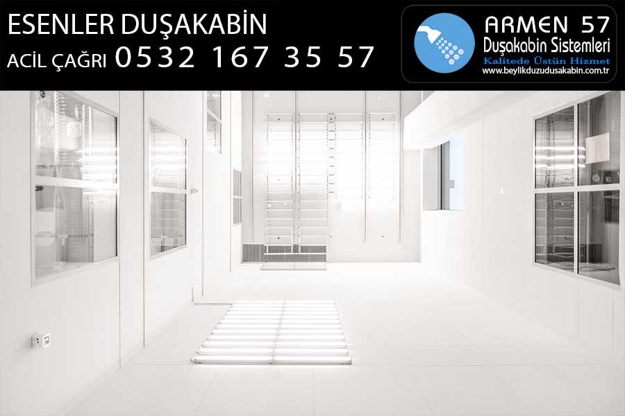 esenler duşakabin