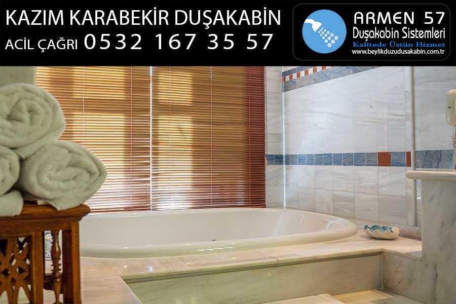 kazım karabekir duşakabin