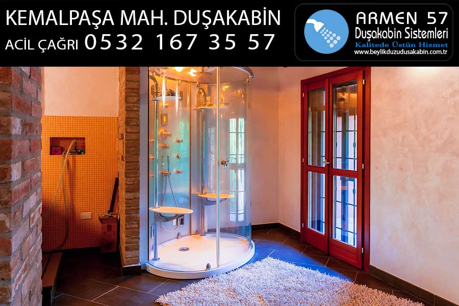 kemalpaşa mahallesi duşakabin