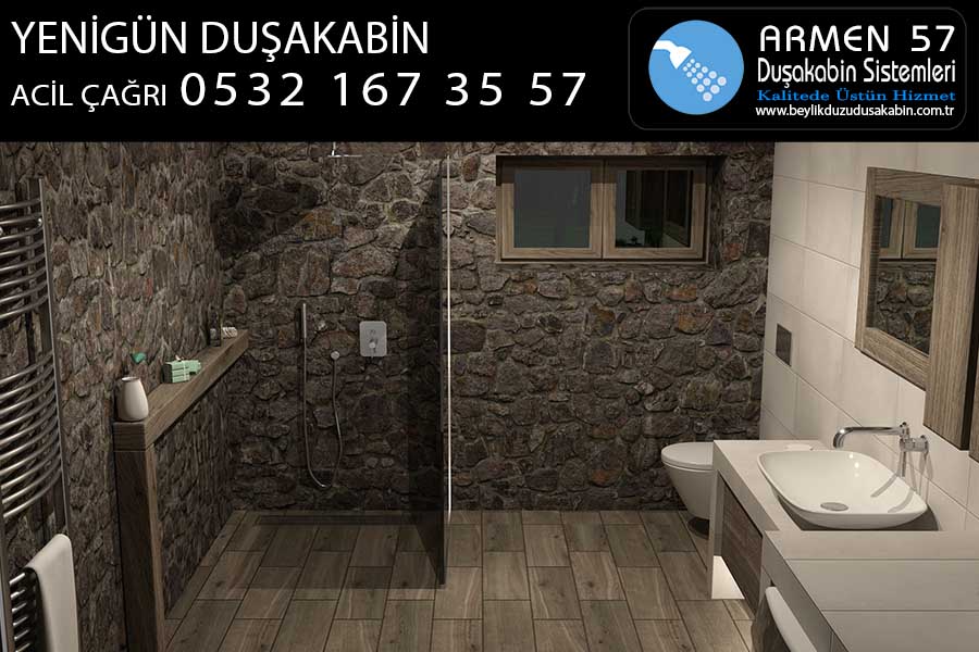 yenigün duşakabin