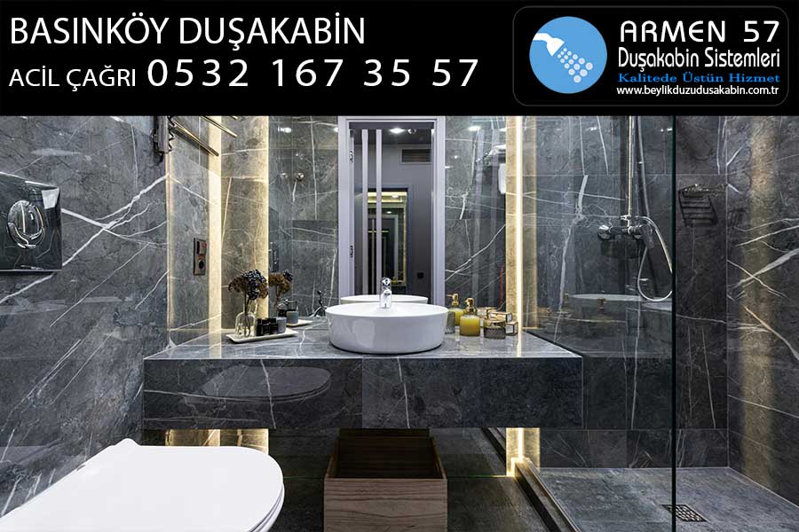 basınköy duşakabin