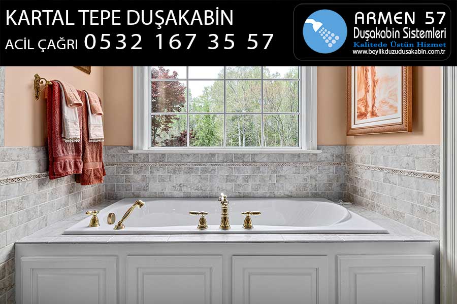 kartal tepe duşakabin