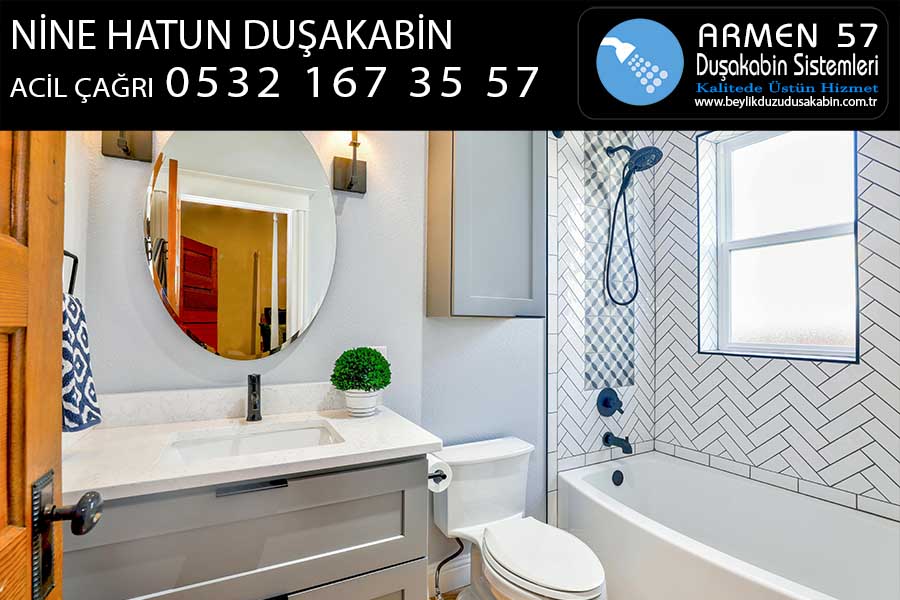 nine hatun duşakabin