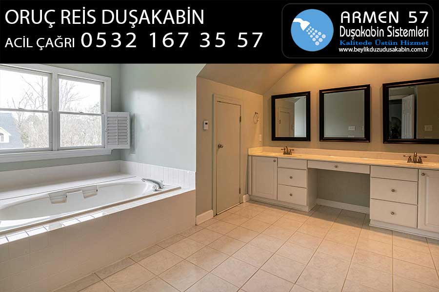 oruç reis duşakabin
