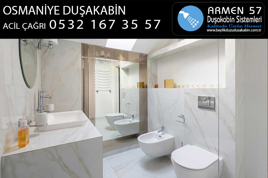 osmaniye duşakabin