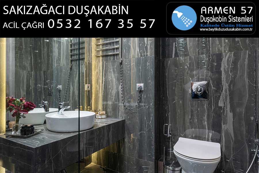 sakızağacı duşakabin