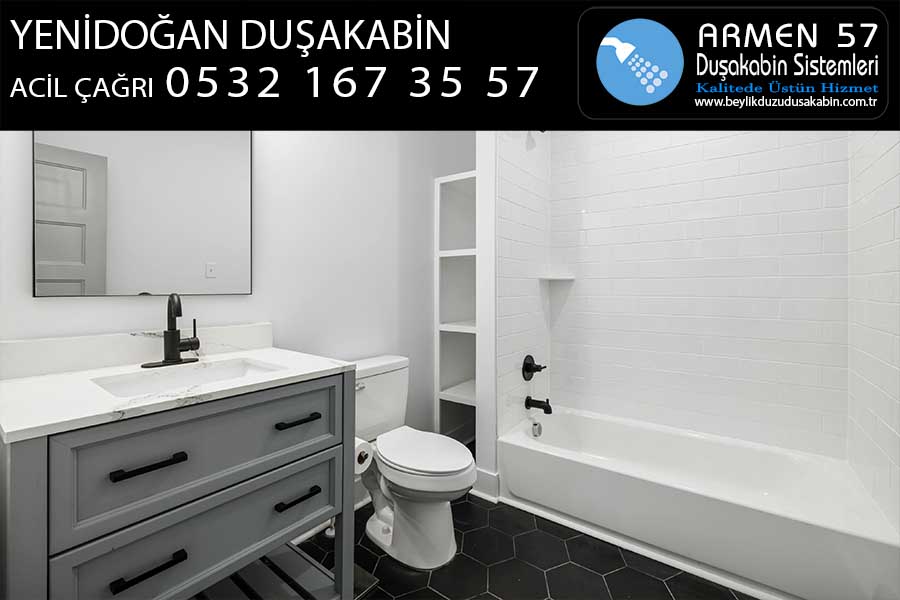 yenidoğan duşakabin