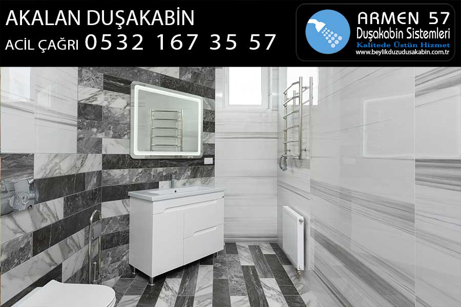 akalan duşakabin