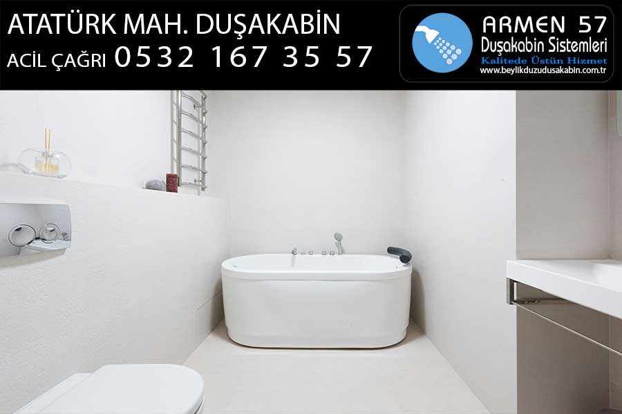 atatürk mahallesi duşakabin