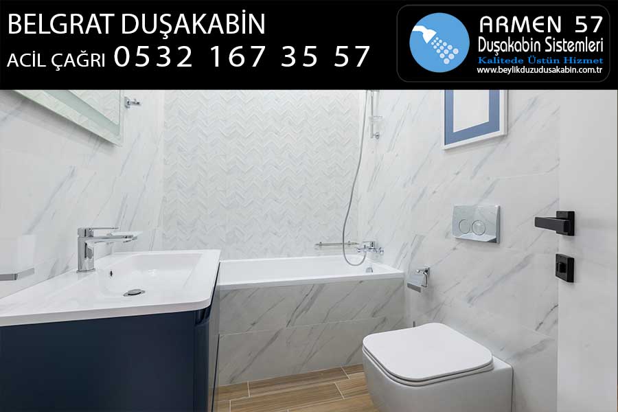 belgrat duşakabin