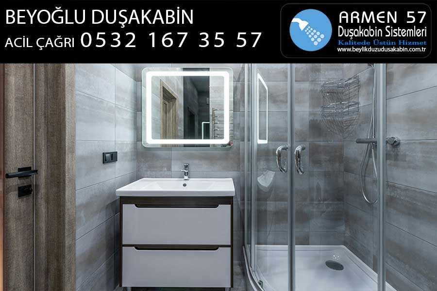 beyoğlu duşakabin