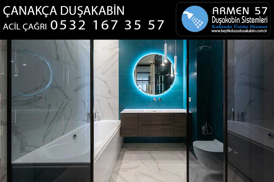 çanakça duşakabin