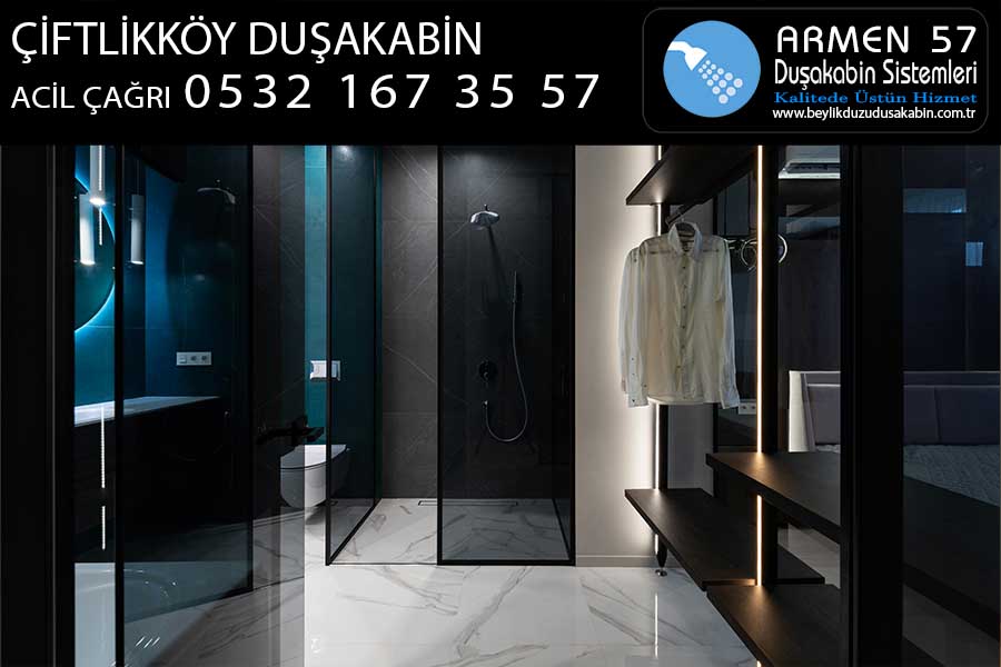 çiftlikköy duşakabin