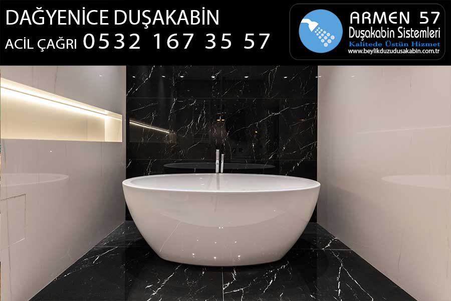 dağyenice duşakabin