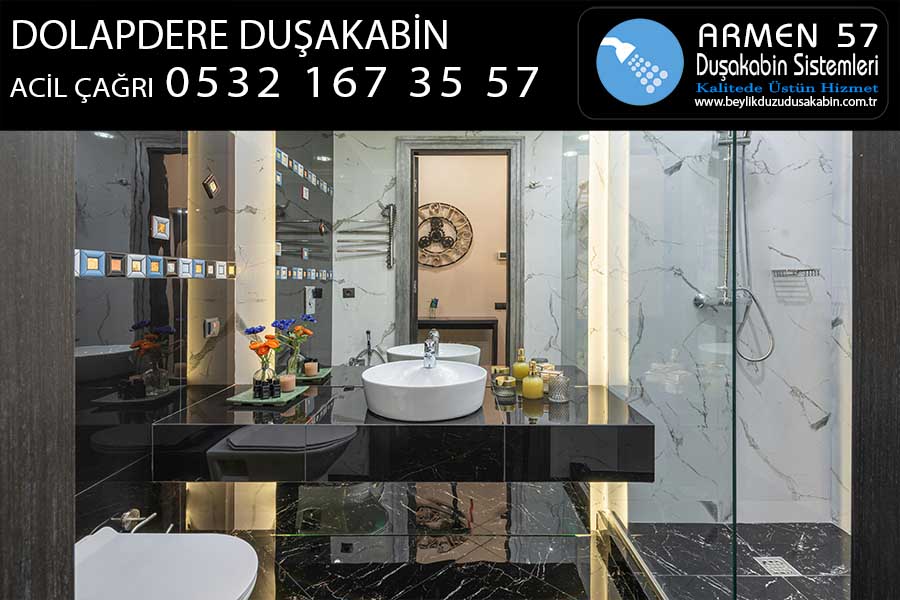 dolapdere duşakabin