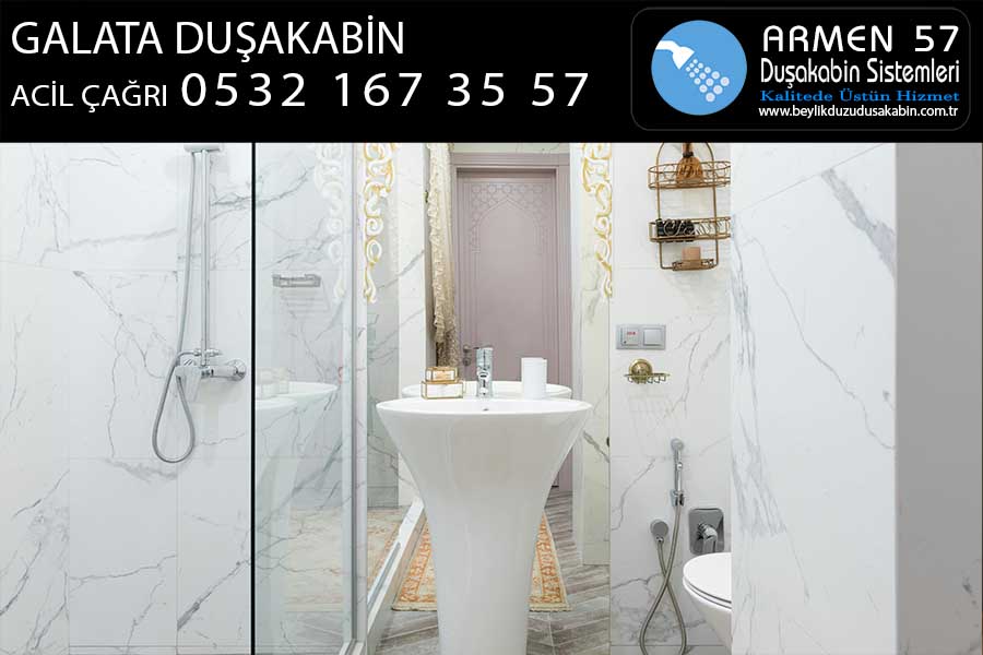 galata duşakabin
