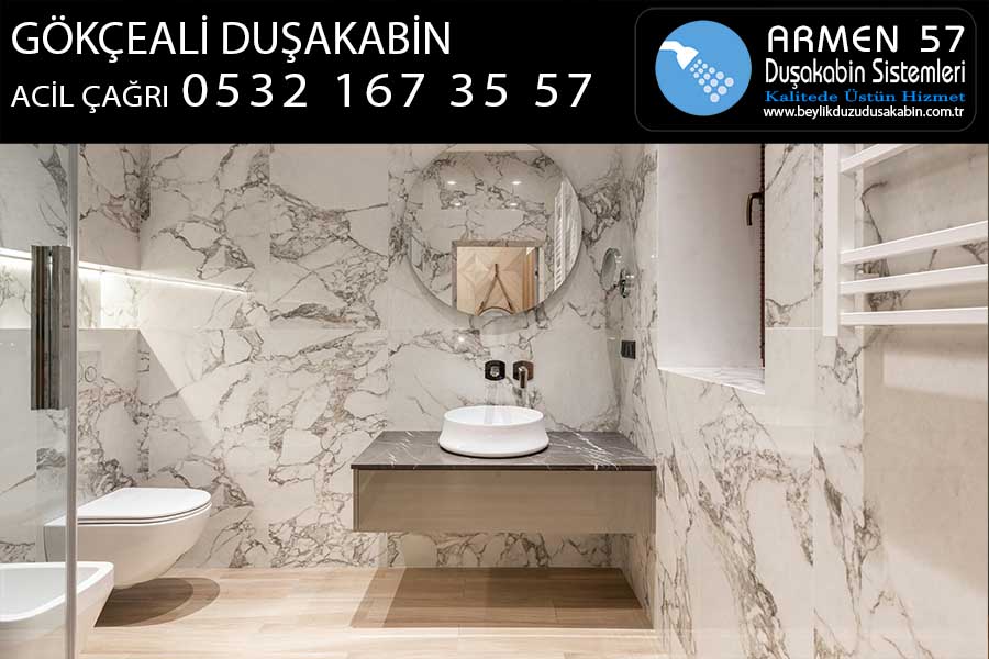 gökçeali duşakabin