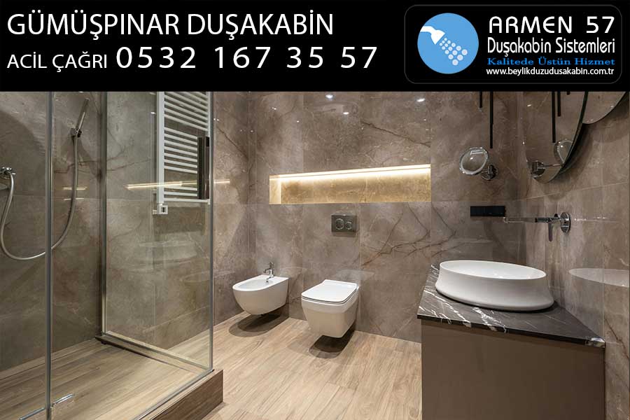 gümüşpınar duşakabin