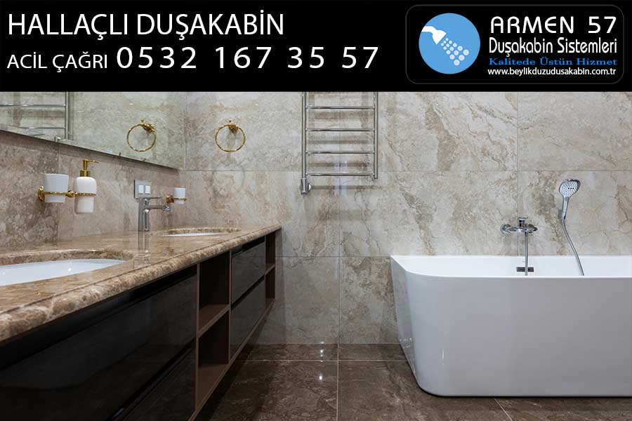 hallaçlı duşakabin