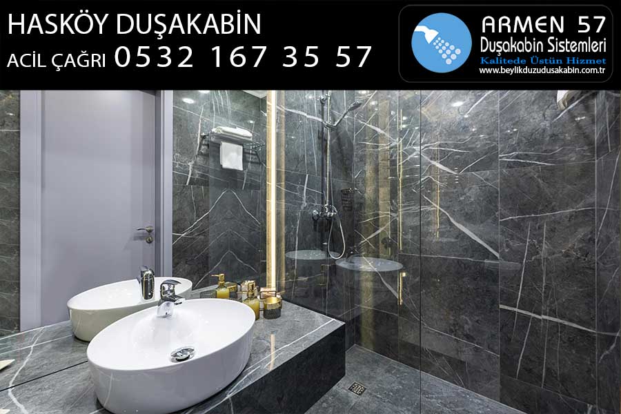 hasköy duşakabin