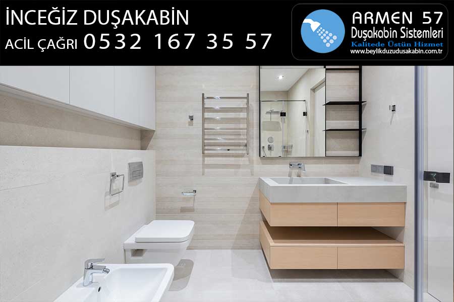 inceğiz duşakabin