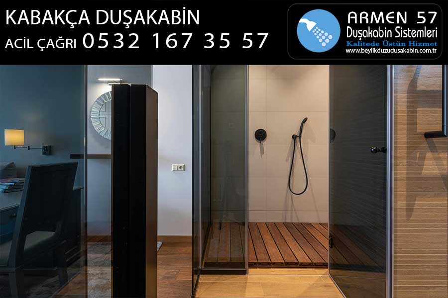 kabakça duşakabin