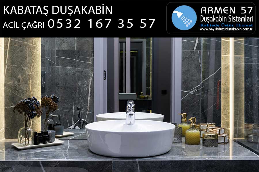 kabataş duşakabin
