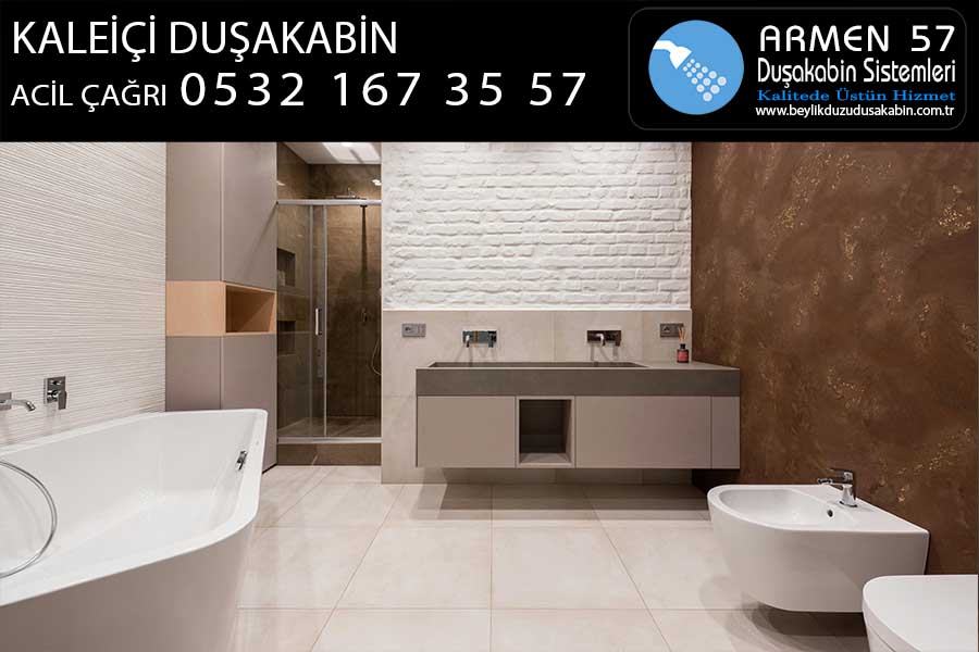 kaleiçi duşakabin