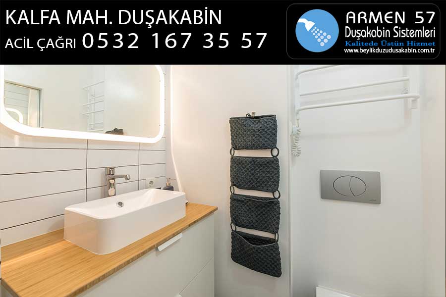 kalfa mahallesi duşakabin