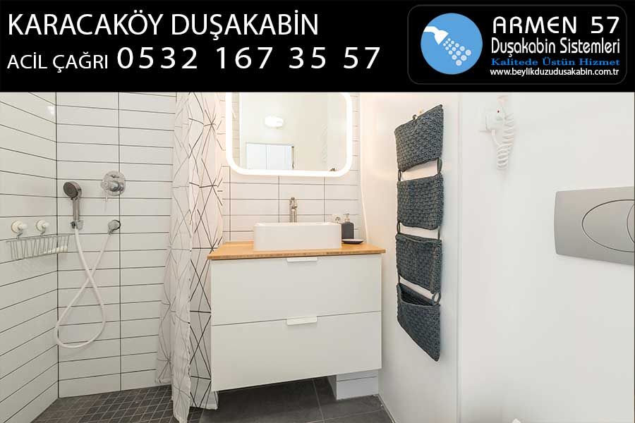 karacaköy duşakabin