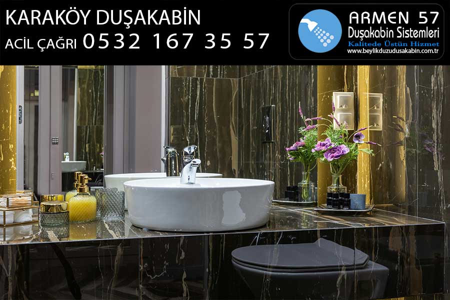 karaköy duşakabin