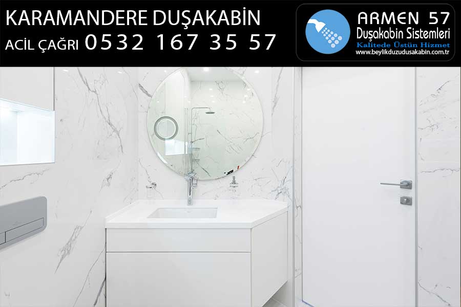 karamandere duşakabin