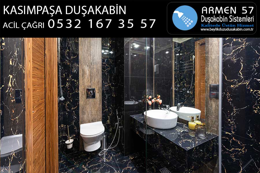 kasımpaşa duşakabin