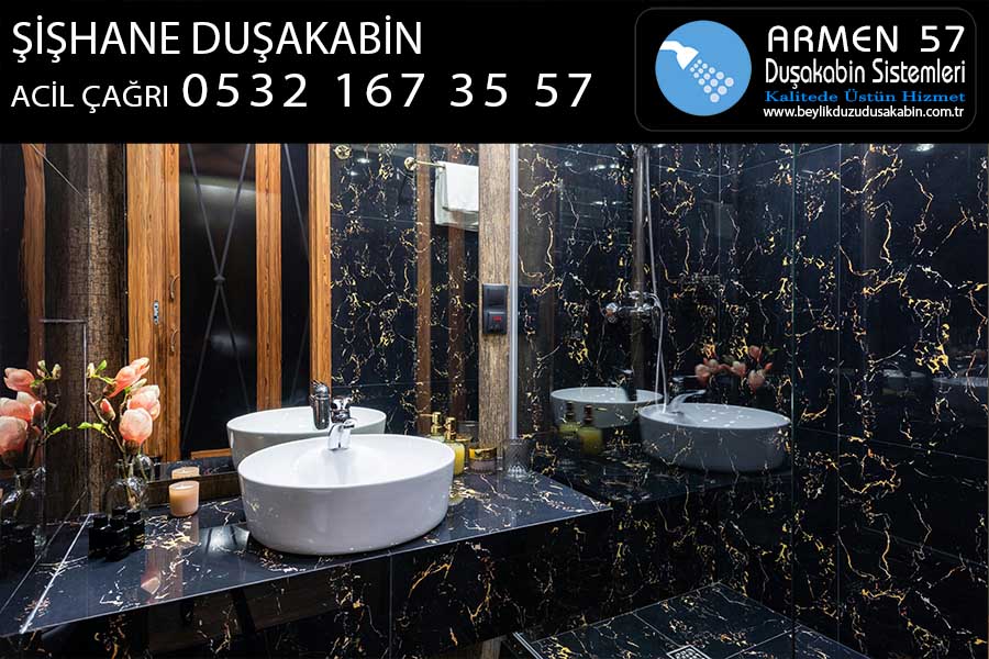 şişhane duşakabin