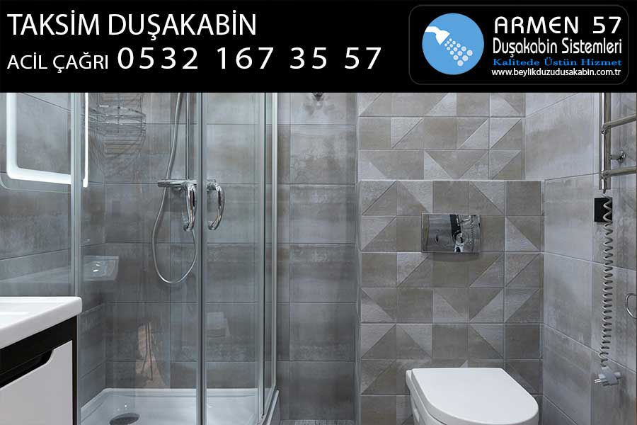 taksim duşakabin
