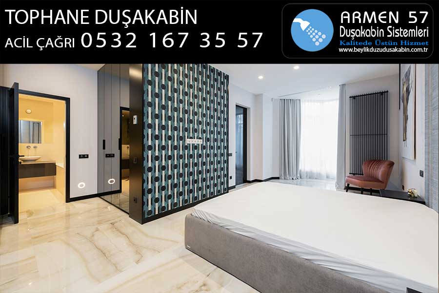 tophane duşakabin