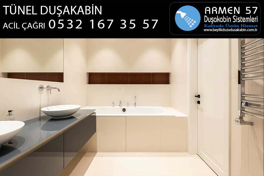 tünel duşakabin