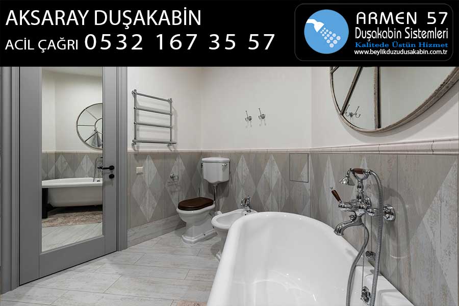 aksaray duşakabin