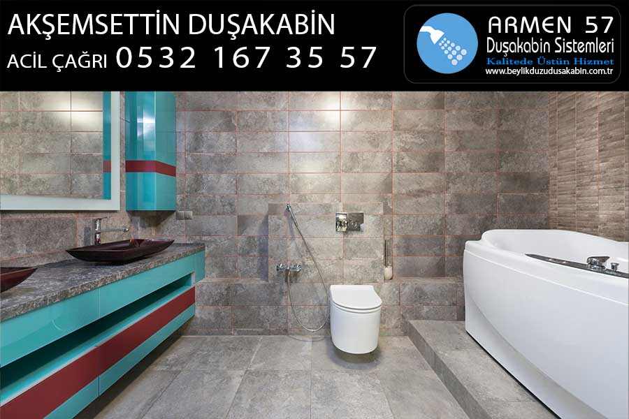 akşemsettin duşakabin