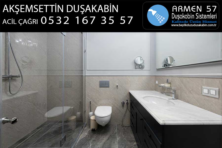 akşemsettin duşakabin