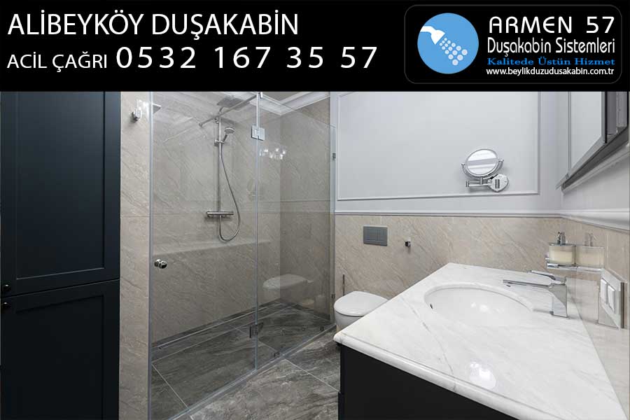 alibeyköy duşakabin