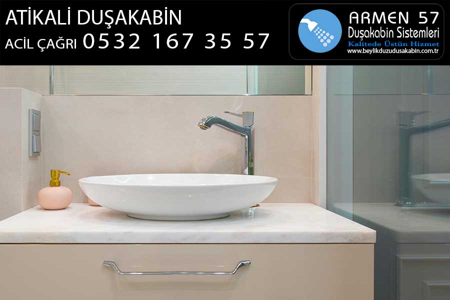 atikali duşakabin
