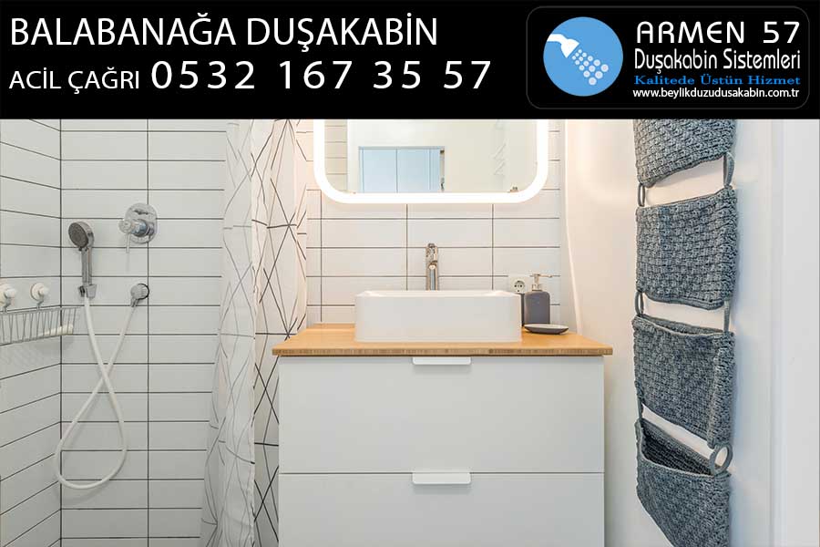 balabanağa duşakabin