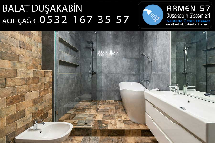 balat duşakabin