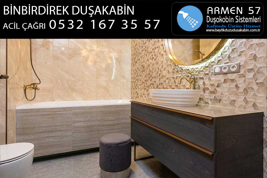 binbirdirek duşakabin
