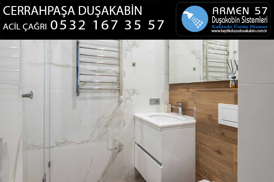 cerrahpaşa duşakabin