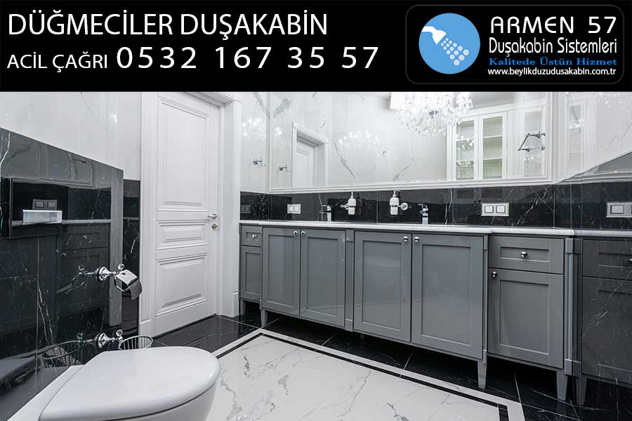 düğmeciler duşakabin